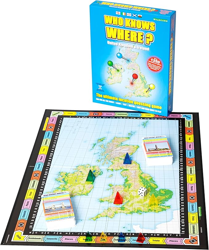 UK Ireland - MAP Board Game