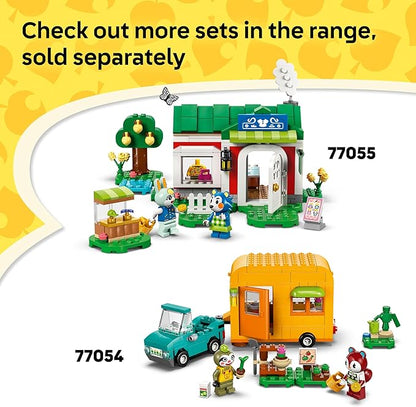 LEGO Animal Crossing Stargazing with Celeste Building Toy - Animal Crossing Toy Figure and Playset for Kids, Girls & Boys, Ages 6+ - Pretend Play Gift Idea for Birthdays - 77053