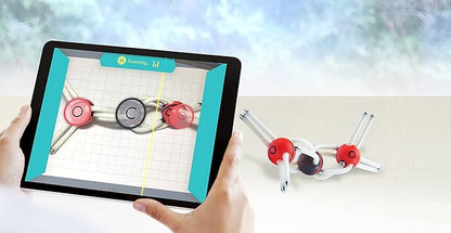 Happy Atoms Magnetic Molecular Modeling Complete Set | Intro to Atoms, Molecules, Bonding, Chemistry | Create Thousands of Molecules, 216 Activities, Plus Free Educational App for iOS, Android