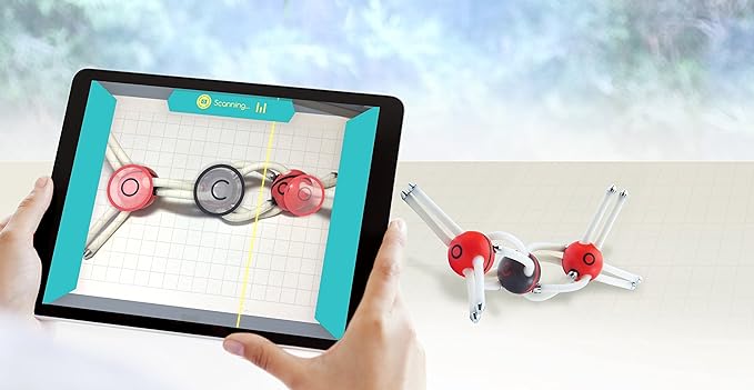 Happy Atoms Magnetic Molecular Modeling Introductory Set | Intro to Atoms, Molecules, Bonding, Chemistry | Create 508 Molecules | 73 Activities | Plus Free Educational App for iOS, Android
