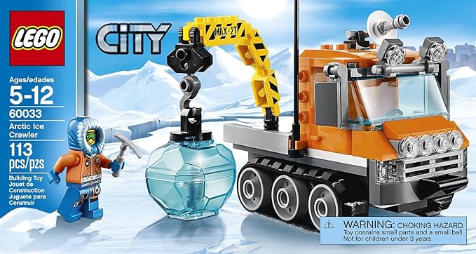 LEGO City Arctic Ice Crawler 60033 Building Toy