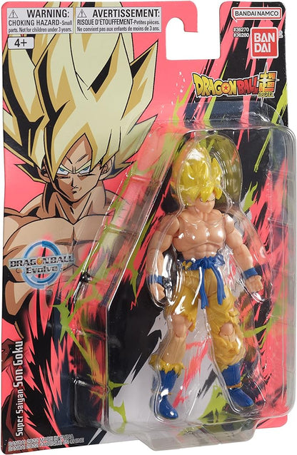 Bandai - Dragon Ball Super Evolve - 5 Super Saiyan Goku Action Figure