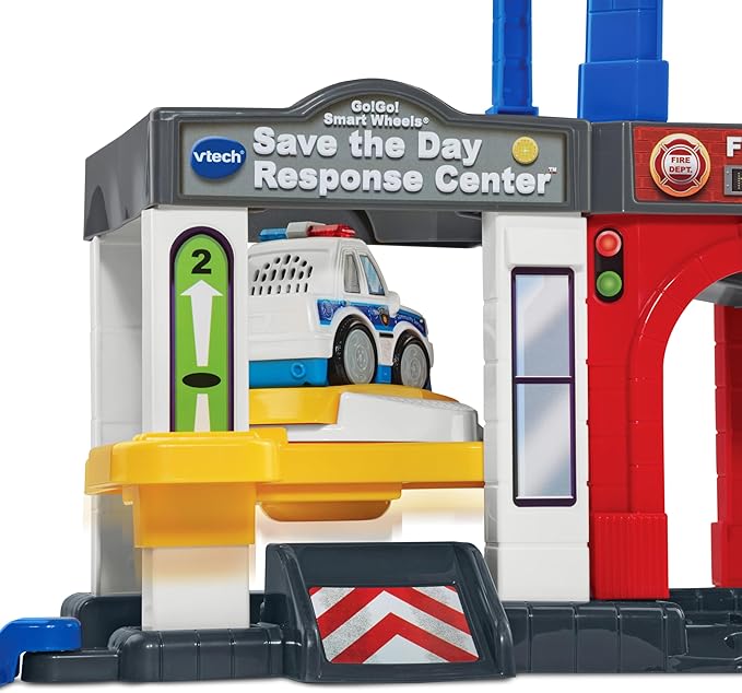 VTech Go! Go! Smart Wheels Save The Day Response Center Playset