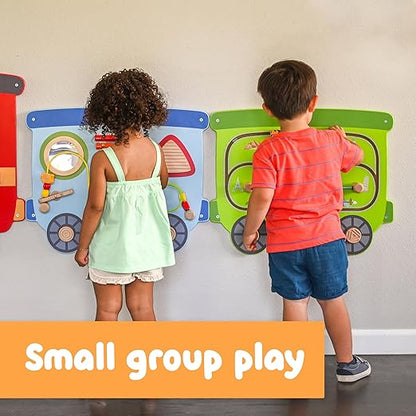 Train Activity Wall Panels