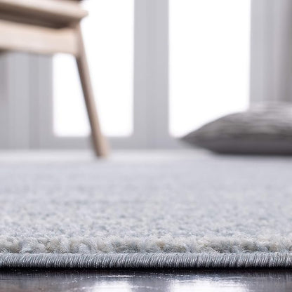SAFAVIEH Adirondack Collection Runner Rug - 2'6" x 10', Grey & Light Grey, Modern Ombre Design, Non-Shedding & Easy Care, Ideal for High Traffic Areas in Living Room, Bedroom (ADR142G)