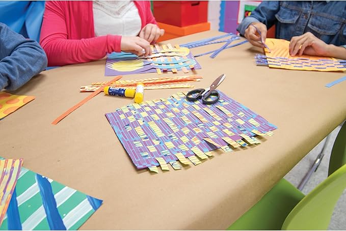 Tru-Ray® Heavyweight Construction Paper, Lively Lemon, 12" x 18", 50 Sheets