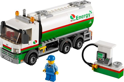 LEGO City Tanker Truck 60016