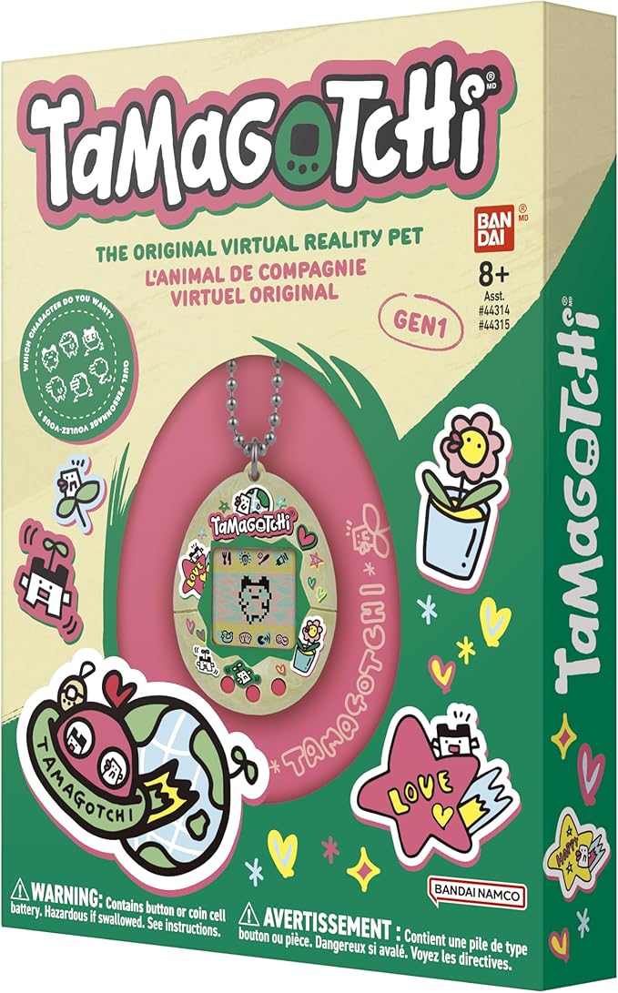 Tamagotchi Original - Celebration Egg (Amazon Exclusive)