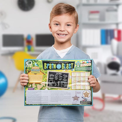 Discovery #MINDBLOWN Tornado Lab, 5-Speed Cyclone Controller, Educational Learning Activity Kit, Fun and Exciting Toy, STEM Experiment Set for Boys, Girls, Kids Ages 6+