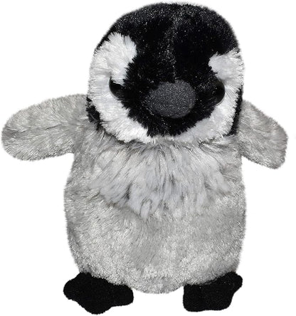 Wild Republic Penguin Plush, Stuffed Animal, Plush Toy, Gifts for Kids, Hug’Ems 7"