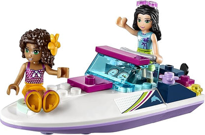 LEGO Friends Andrea's Speedboat Transporter 41316 Building Kit (309 Piece)
