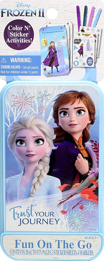 Frozen 2 Fun On The Go