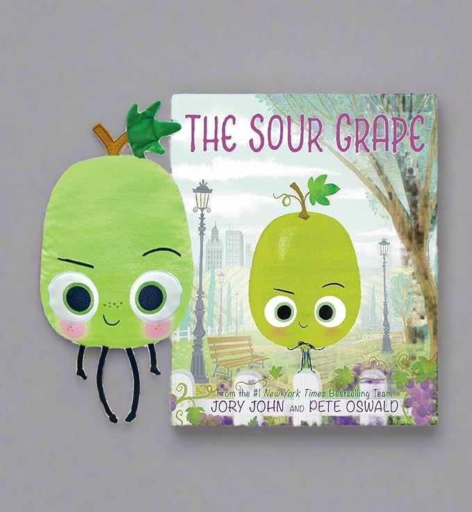 MerryMakers The Sour Grape Plush: 10