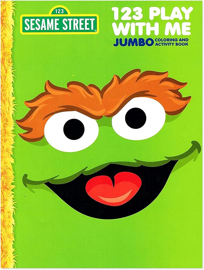 Sesame Street Coloring & Activity Book (Cover Art and Activities vary)