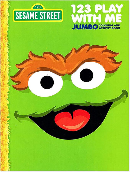 Sesame Street Coloring & Activity Book (Cover Art and Activities vary)