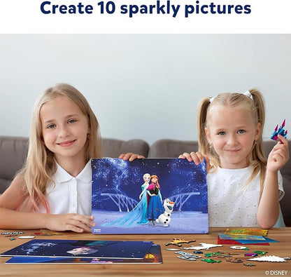 Skillmatics Art & Craft Activity - Foil Fun Disney Frozen, No Mess Art for Kids, Craft Kits, DIY Creative Activity, Gifts for Girls & Boys Ages 4, 5, 6, 7, 8, 9