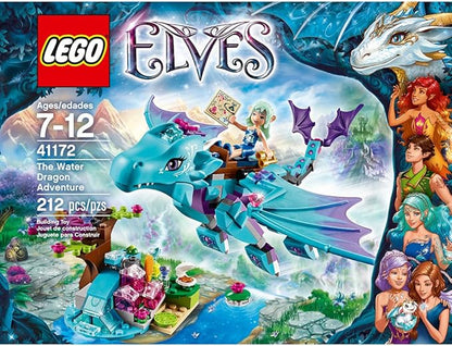 LEGO Elves The Water Dragon Adventure 41172