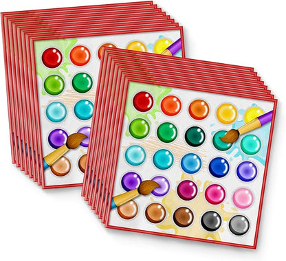 Artist Painting Birthday Party Supplies Set Plates Napkins Cups Art Tableware Kit for 16