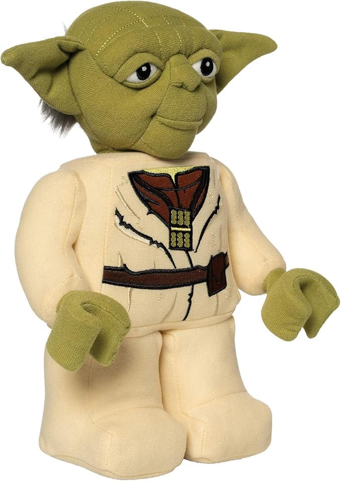 Lego Star Wars Yoda 11" Plush Character