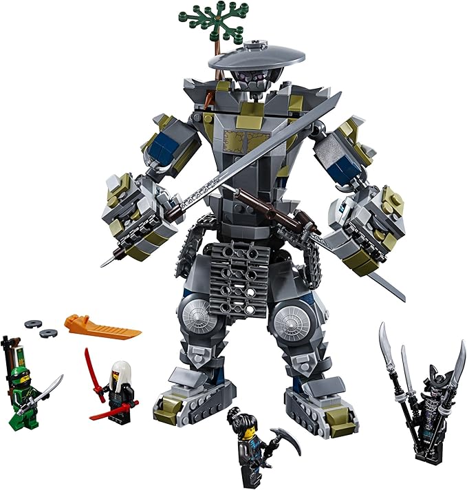 LEGO NINJAGO Masters of Spinjitzu: Oni Titan 70658 Building Kit (522 Pieces)