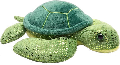 Wild Republic Sea Turtle Plush, Stuffed Animal, Plush Toy, Gifts for Kids, Hug’Ems 7