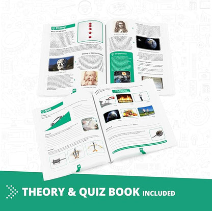 Engino- STEM Toys, Physics Laws: Inertia, Friction, Circular Motion, Construction Toys for Kids 9+, Educational Toys, Gifts for Boys & Girls (6 Model Options)