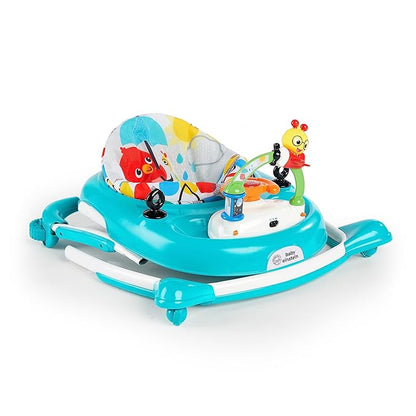 Baby Einstein Sky Explorers Baby Walker Activity Center and Sensory Play Learning Toy with Lights, Songs and Sounds, Age 6 Months+