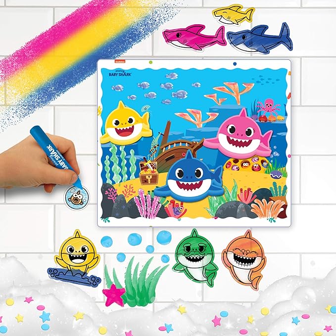 Baby Shark Ultimate Bath Art Studio by Horizon Group USA
