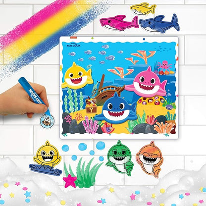 Baby Shark Ultimate Bath Art Studio by Horizon Group USA
