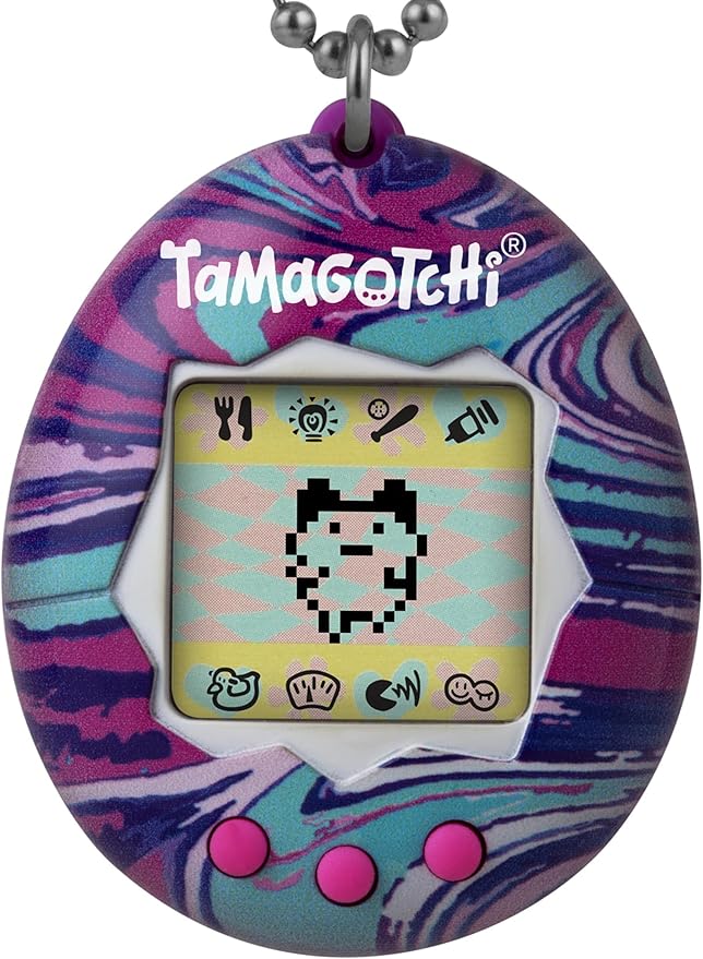 Tamagotchi Original - Marble (Updated Logo)