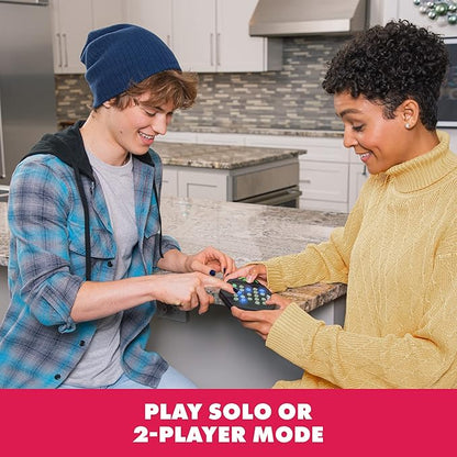 Educational Insights BrainBolt Genius Handheld Electronic Memory Game with Lights & Sounds, Brain Teaser Puzzle Game, Ages 7+