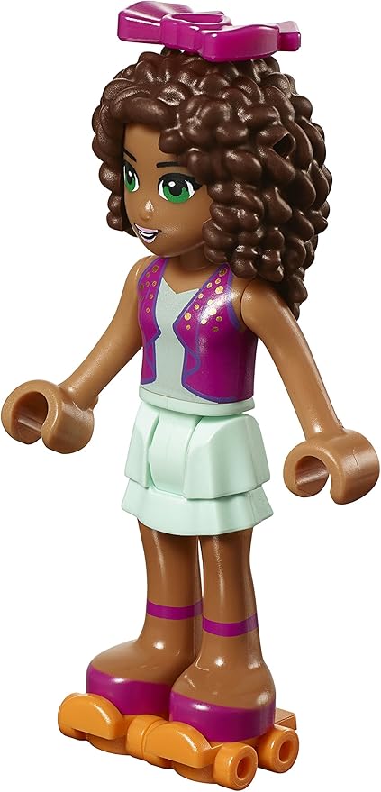LEGO Friends Livi's Pop Star House Building Kit (597 Piece)