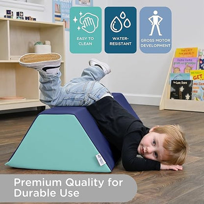 Children's Factory Soft Balance Beam, Firm Foam Walking Beam, Build Coordination and Gross Motor Skills, Tranquility