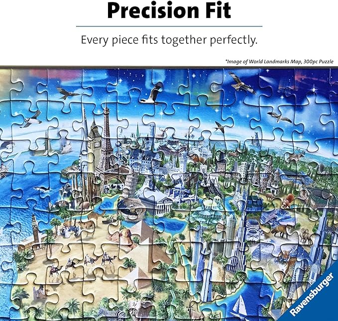 Ravensburger Minecraft Biomes - 3 x 49 Piece Jigsaw Puzzle Set for Kids | Unique Puzzling Experience | Perfect Interlocking Fit | Ideal Educational Toy for Ages 4-8