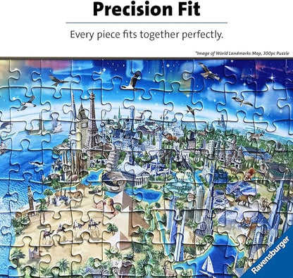 Ravensburger Minecraft Biomes - 3 x 49 Piece Jigsaw Puzzle Set for Kids | Unique Puzzling Experience | Perfect Interlocking Fit | Ideal Educational Toy for Ages 4-8