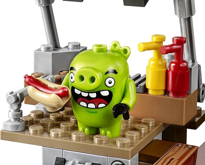 LEGO Angry Birds 75824 Pig City Teardown