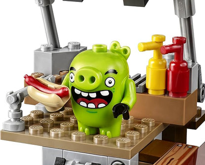 LEGO Angry Birds 75824 Pig City Teardown