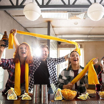 130 Pcs Softball Party Favors Including Softball Keychains Adjustable Softball Bracelets PVC Softball Stickers Thank You Kraft Tags Organza Bags for Birthday Party Wedding School Reward