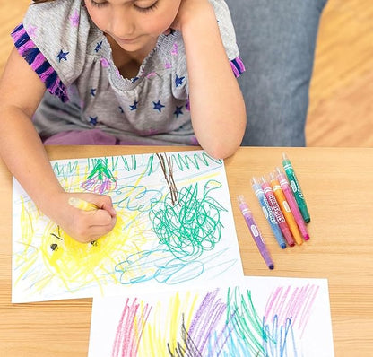 Crayola Silly Scents Twistables Crayons, 12 Count, Coloring Supplies, Gift for Kids