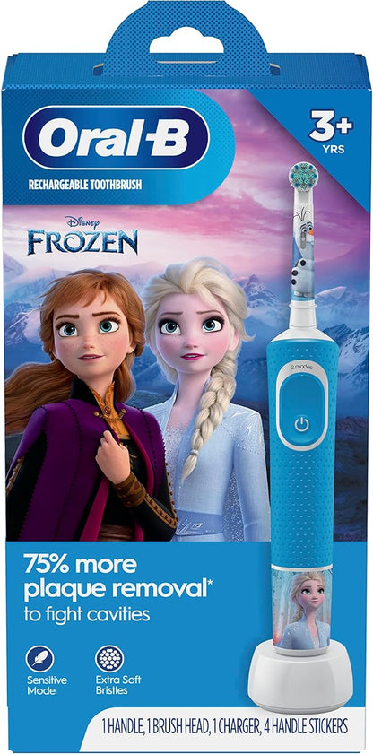 Oral-B Kids Electric Toothbrush Featuring Disney's Frozen for Kids 3+