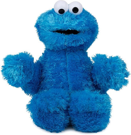GUND Sesame Street Official Cookie Monster Muppet Plush, Premium Plush Toy for Ages 1 & Up, Blue, 12”