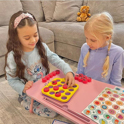 Butterfly EduFields Brain Teaser Puzzles | Memory Matching Games for Kids Ages 4-8 | Board Game, Memory Skills Training Set for Toddlers Ages 4 6 8 Year Old Boys Girls
