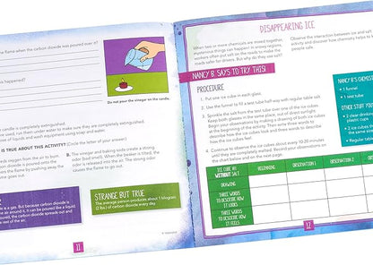 Educational Insights Nancy B's Science Club Stir-It-Up Chemistry Lab & Kitchen Experiments Journal