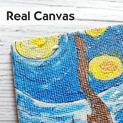 Faber-Castell Paint by Number Museum Series - Vincent Van Gogh, The Starry Night - Paint by Numbers for Adult Beginners & Young Artists (Packaging May Vary)