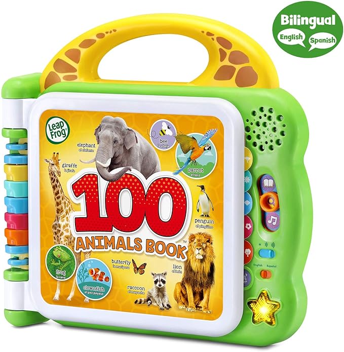 LeapFrog 100 Words and 100 Animals Book Set (Frustration Free Packaging)