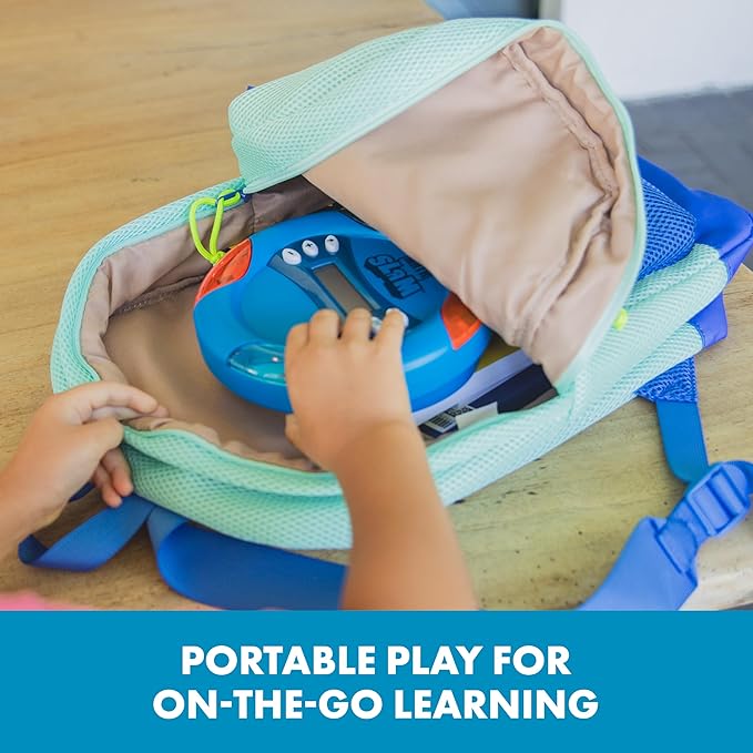 Educational Insights Math Slam Digital Math Game - Educational Games for Kids Ages 5+, Handheld Electronic Math Game for Kids