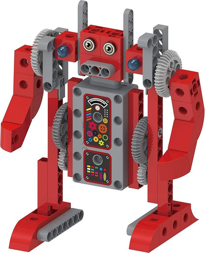 Thames & Kosmos Kids First Robot Factory: Wacky, Misfit, Rogue Robots STEM Experiment Kit | Hands-on Model Building for Young Engineers | Build 8 Motorized Robots | Play & Learn with Storybook Manual