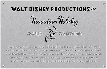 Disney100 Years of Wonder Walt Disney Presents “Hawaiian Holiday” Goofy Collectible Plush Stuffed Animal, Kids Toys for Ages 5 Up, Amazon Exclusive by Just Play