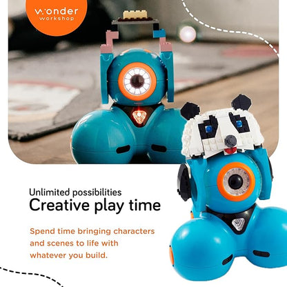 Wonder Workshop Build Brick Extensions for Dash and Dot Robots Small
