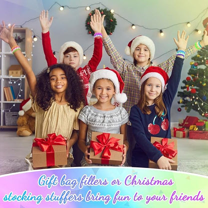 Kenning 240 Pcs Neon Friendship Bracelets Bulk 12 Assorted Colors Paracord Bracelets Rope Woven Adjustable Bracelets Braided Nylon Bracelets Friend Birthday Goody Bag Stuffers Carnivals Party Favors